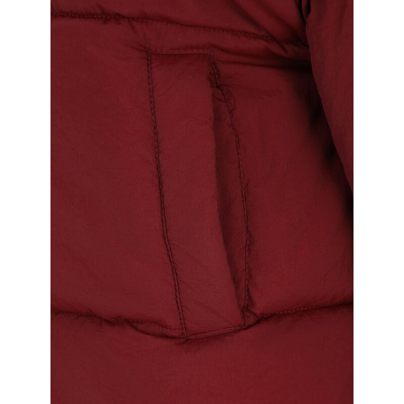 Only Petite Zimska jakna 'ONLELLIE' vinsko rdeča