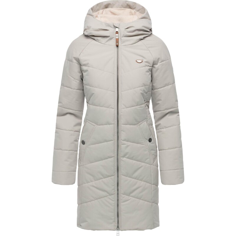 Ragwear Zimski plašč 'Noita Youmodo' svetlo siva