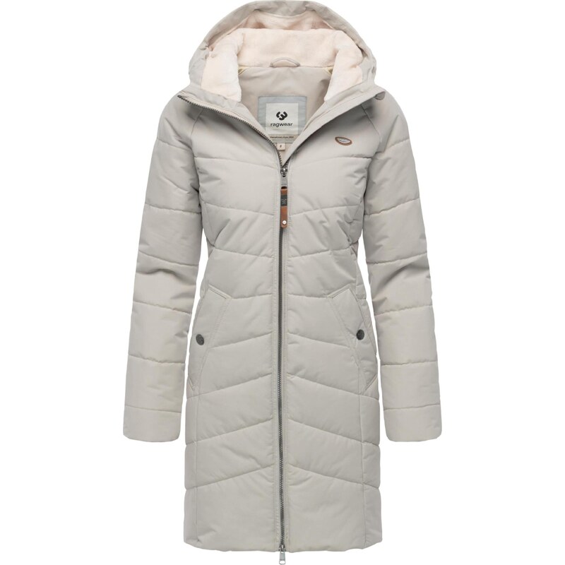 Ragwear Zimski plašč 'Noita Youmodo' svetlo siva