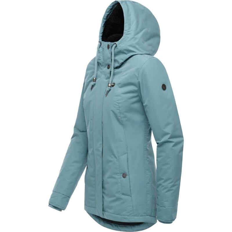 Ragwear Funkcionalna jakna 'Alvena' golobje modra