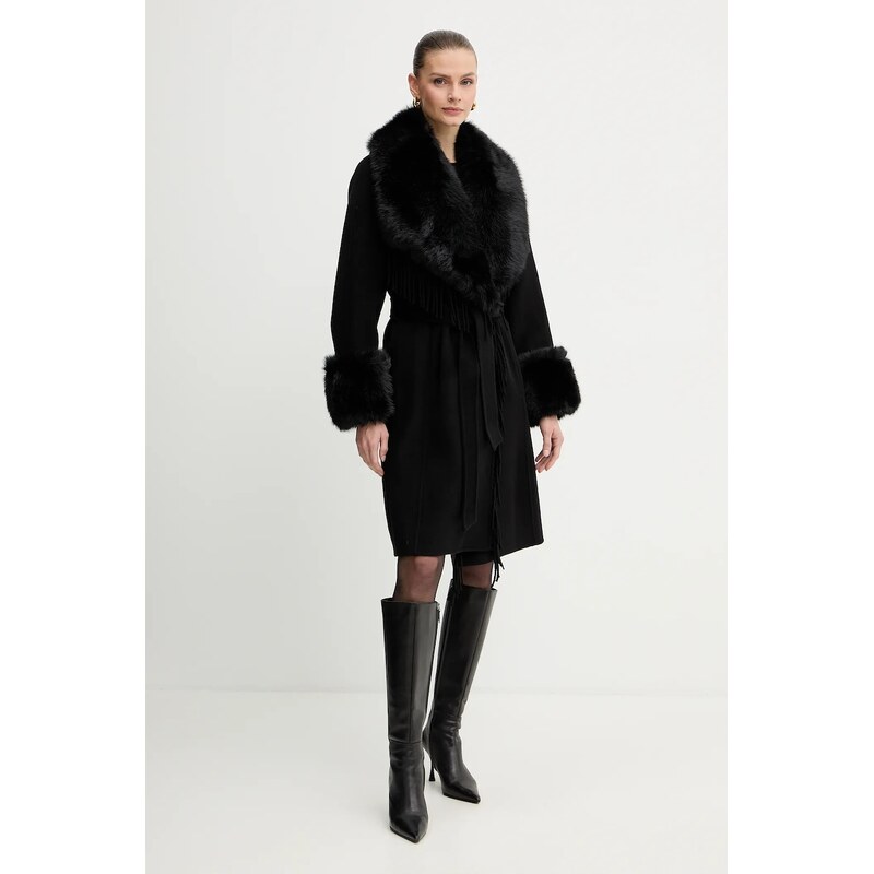 Plašč z dodatkom volne Marciano by Guess LILIANA