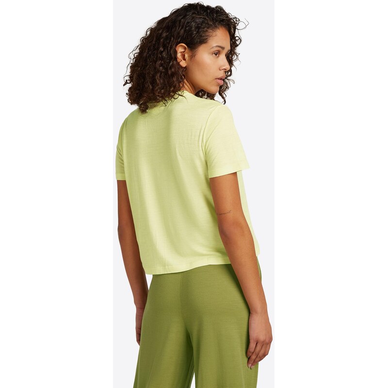 ICEBREAKER Funkcionalna majica 'Tech Lite III' limona