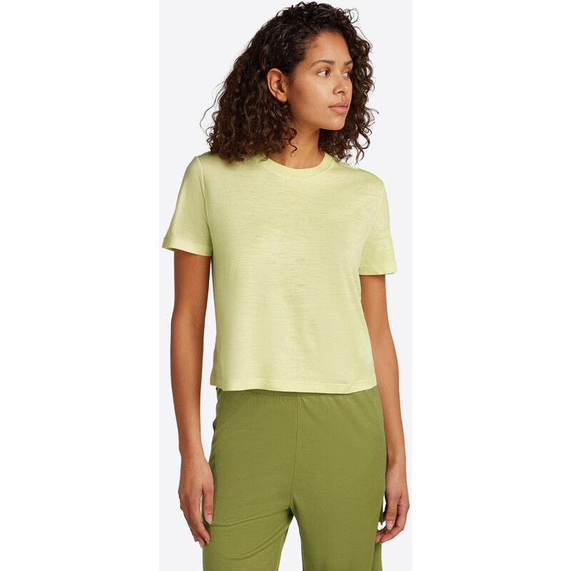 ICEBREAKER Funkcionalna majica 'Tech Lite III' limona