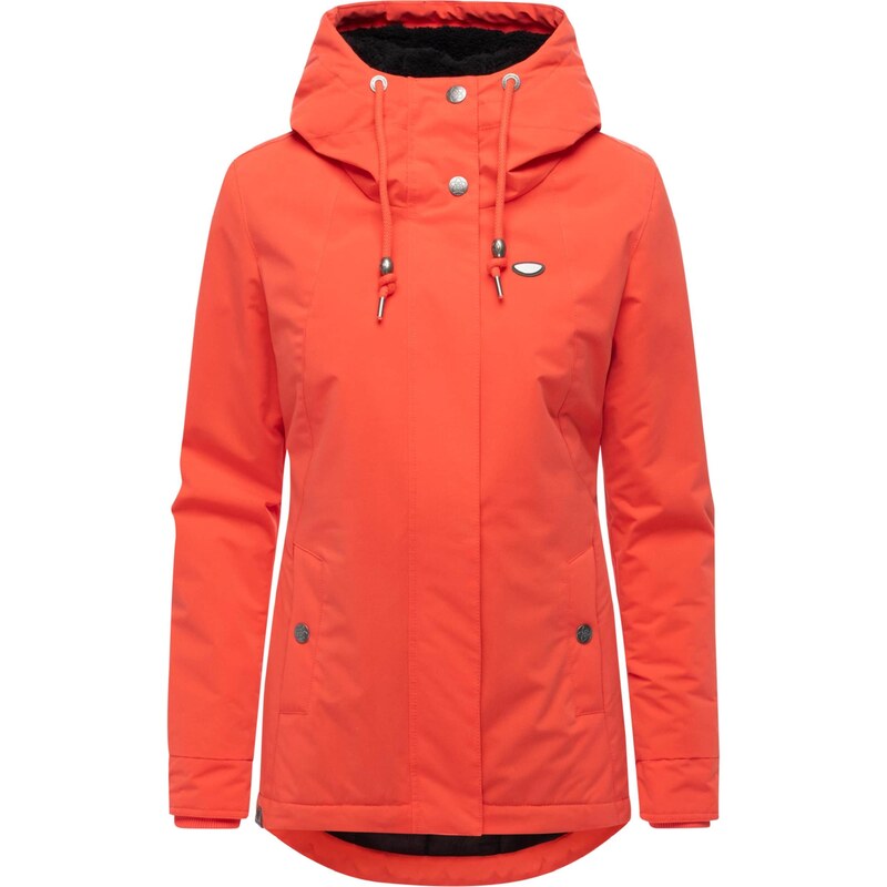 Ragwear Funkcionalna jakna 'Alvena' oranžno rdeča