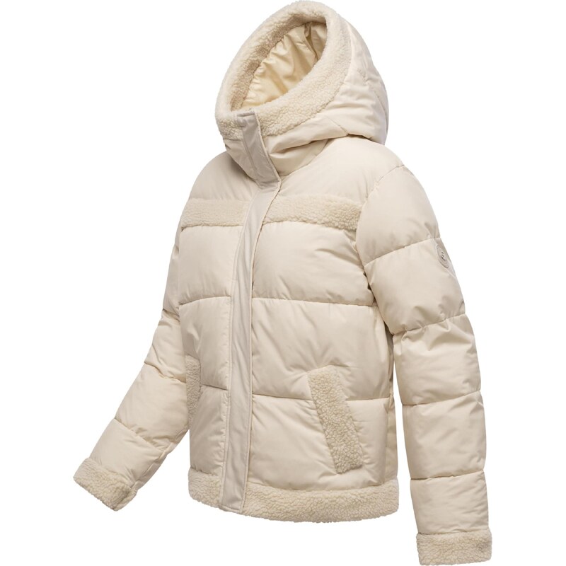 Ragwear Zimska jakna 'Editah' volneno bela