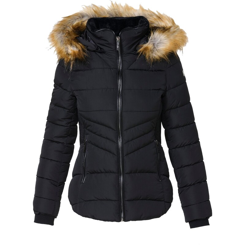 KOROSHI Zimska jakna črna