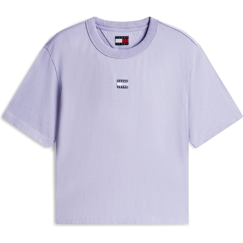 Tommy Jeans Majica golobje modra