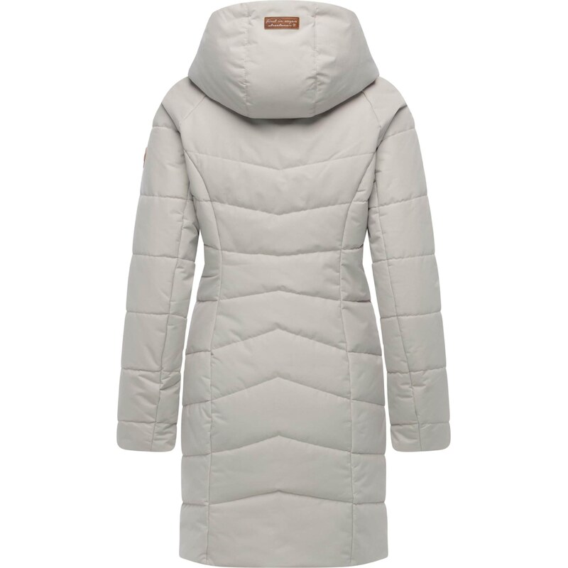 Ragwear Zimski plašč 'Noita Youmodo' svetlo siva