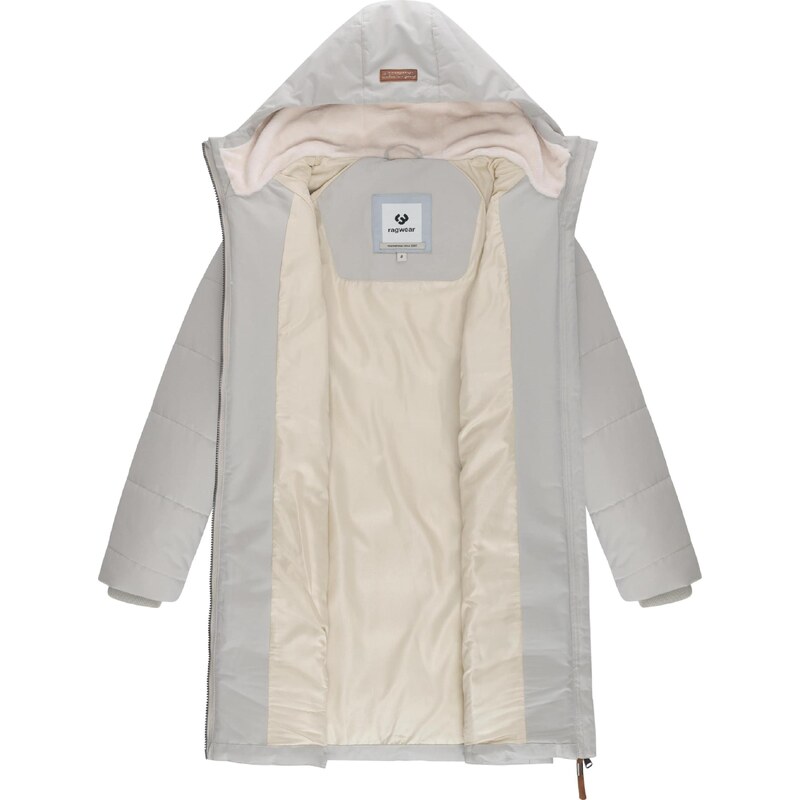 Ragwear Zimski plašč 'Noita Youmodo' svetlo siva