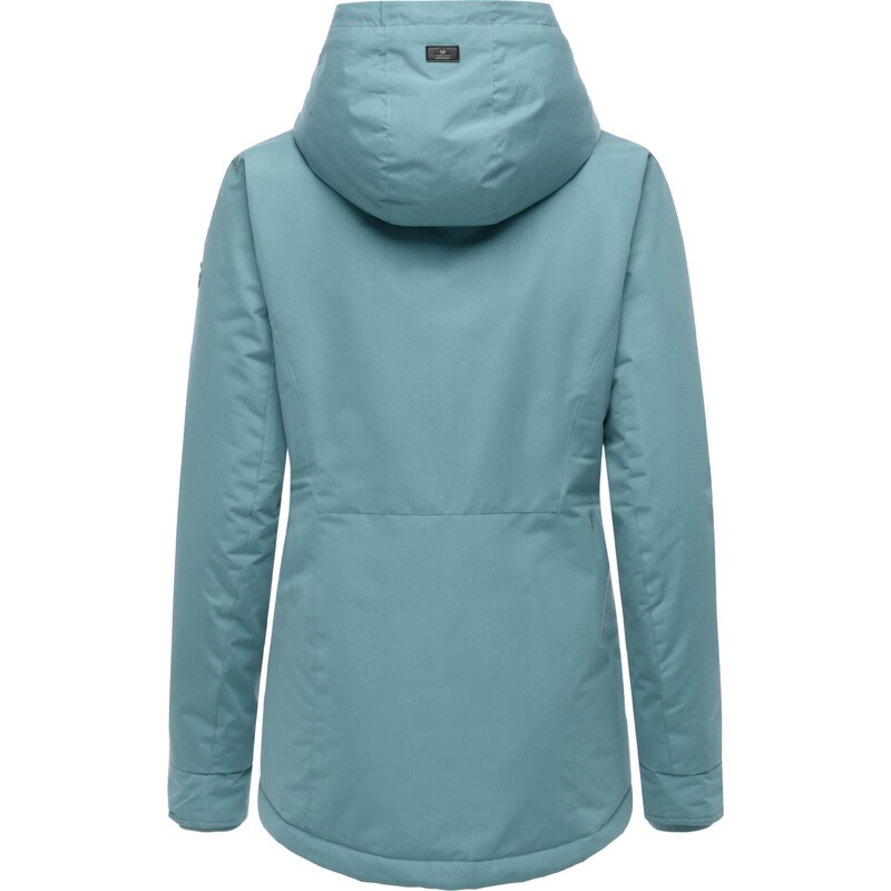 Ragwear Funkcionalna jakna 'Alvena' golobje modra