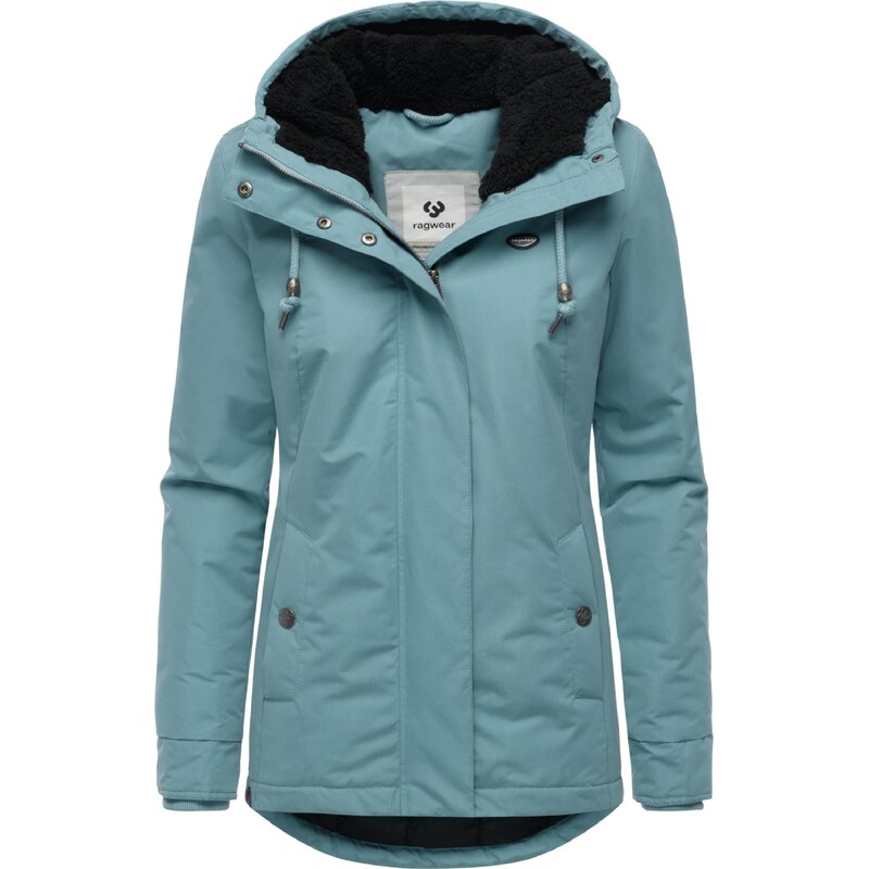 Ragwear Funkcionalna jakna 'Alvena' golobje modra