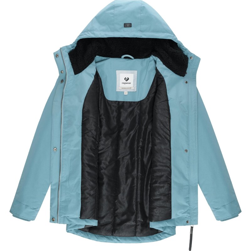Ragwear Funkcionalna jakna 'Alvena' golobje modra