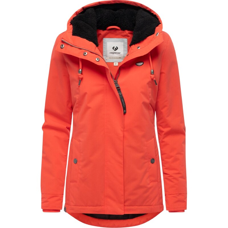 Ragwear Funkcionalna jakna 'Alvena' oranžno rdeča