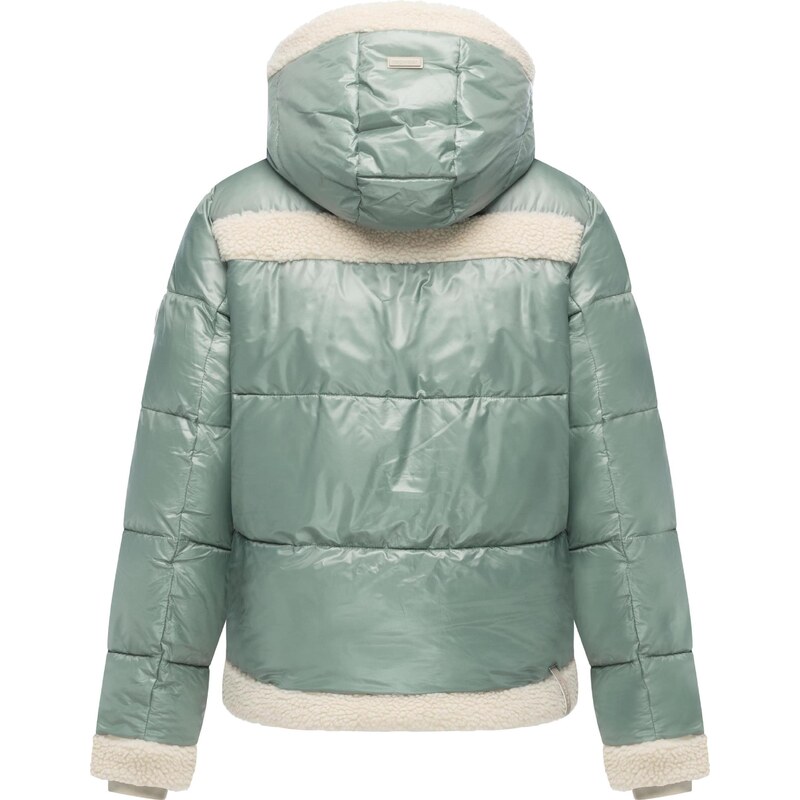 Ragwear Zimska jakna 'Editah Youmodo' kremna / meta