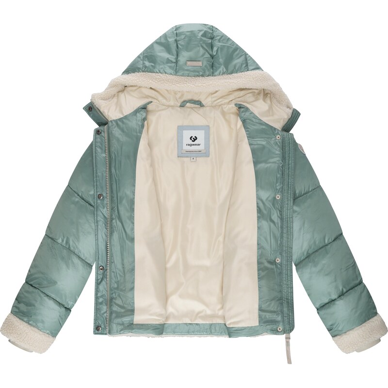 Ragwear Zimska jakna 'Editah Youmodo' kremna / meta