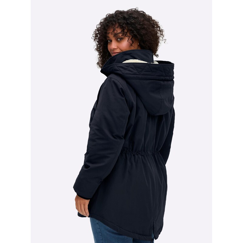 SHEEGO Prehodna jakna mornarska