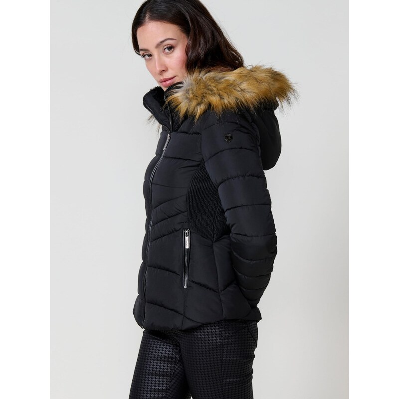 KOROSHI Zimska jakna črna