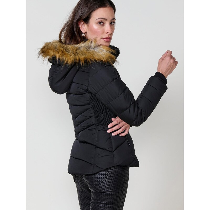 KOROSHI Zimska jakna črna