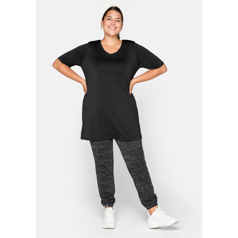 SHEEGO Funkcionalna majica črna