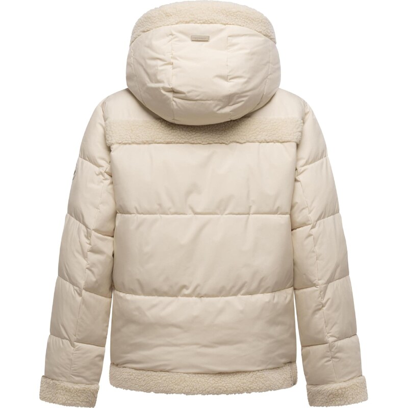 Ragwear Zimska jakna 'Editah' volneno bela