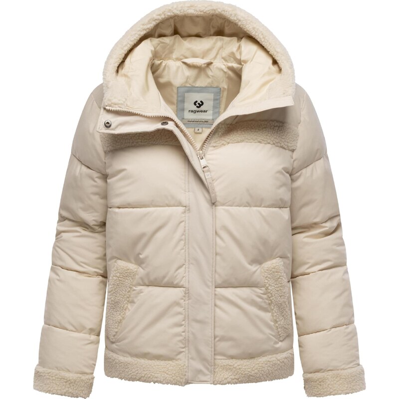 Ragwear Zimska jakna 'Editah' volneno bela