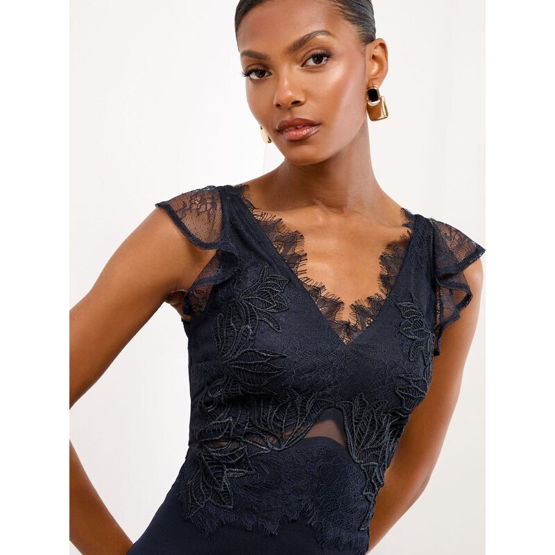 Lipsy Večerna obleka mornarska