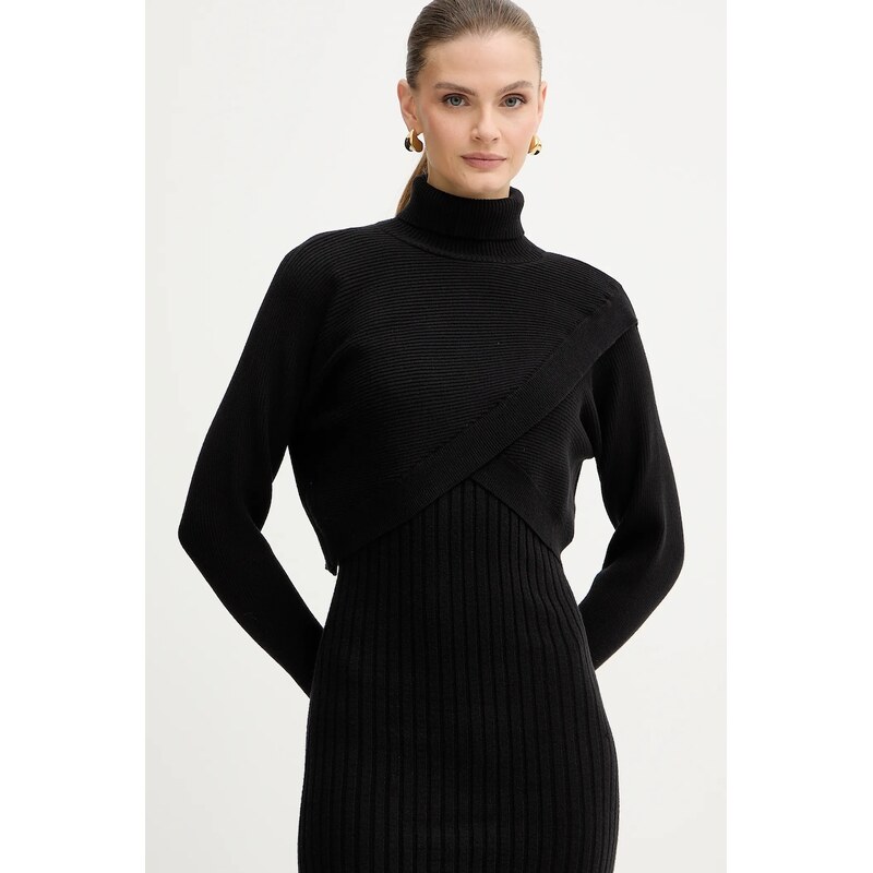 Obleka in pulover Morgan