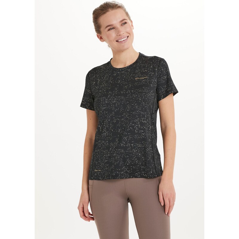 ENDURANCE Funkcionalna majica 'Beinie' zlata / črna