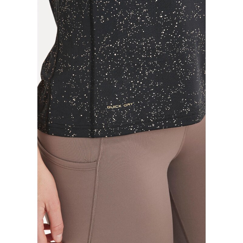 ENDURANCE Funkcionalna majica 'Beinie' zlata / črna