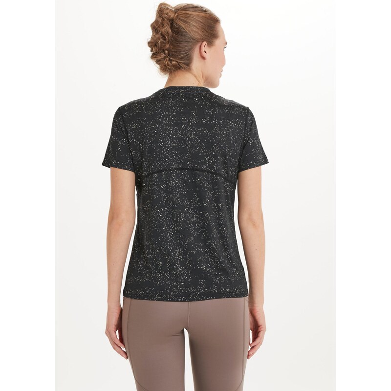 ENDURANCE Funkcionalna majica 'Beinie' zlata / črna