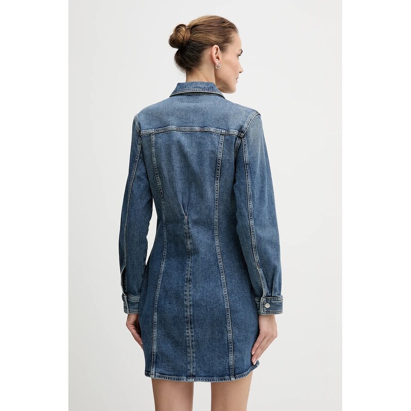 Jeans obleka Calvin Klein Jeans