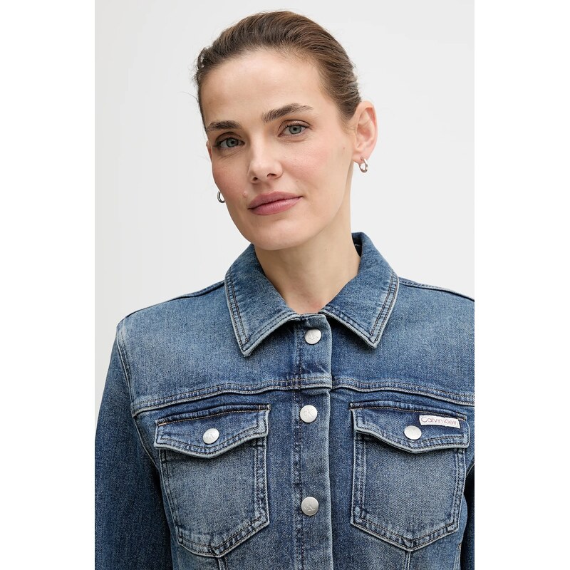 Jeans obleka Calvin Klein Jeans