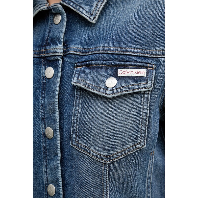 Jeans obleka Calvin Klein Jeans