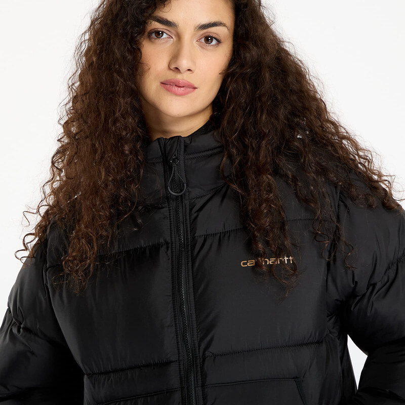 Jakna Carhartt WIP W' Toronto Jacket Black/ Wild Dog Print M