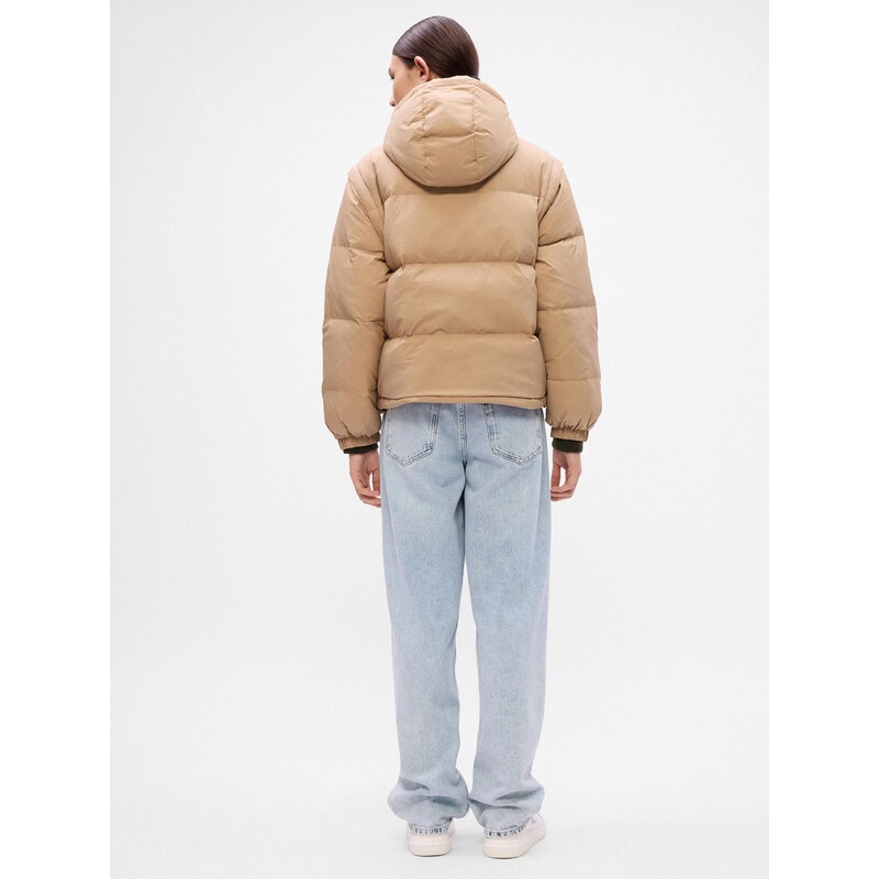 Calvin Klein Jeans Prehodna jakna svetlo rjava