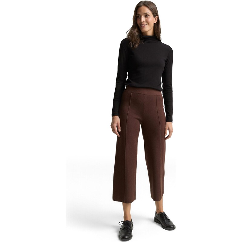 TOM TAILOR Majica črna