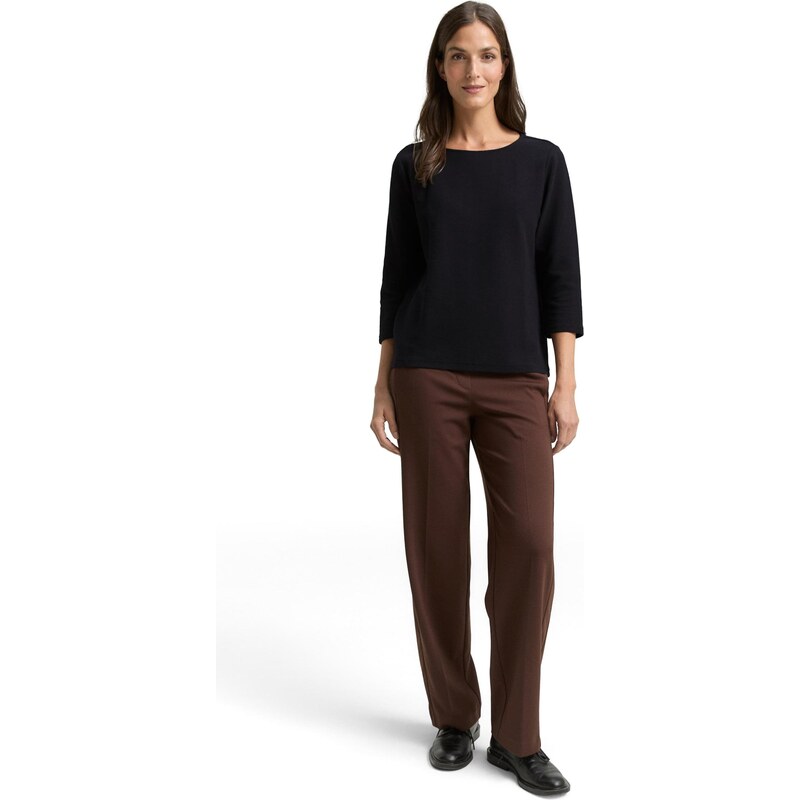 TOM TAILOR Majica črna