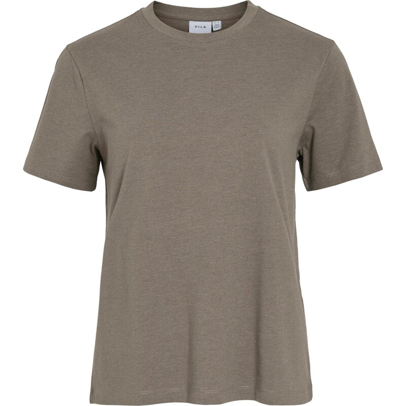 VILA Majica 'VINORA' pikčasto rjava