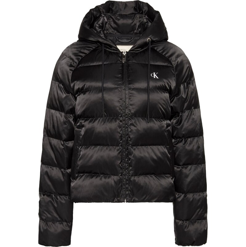 Calvin Klein Jeans Prehodna jakna črna
