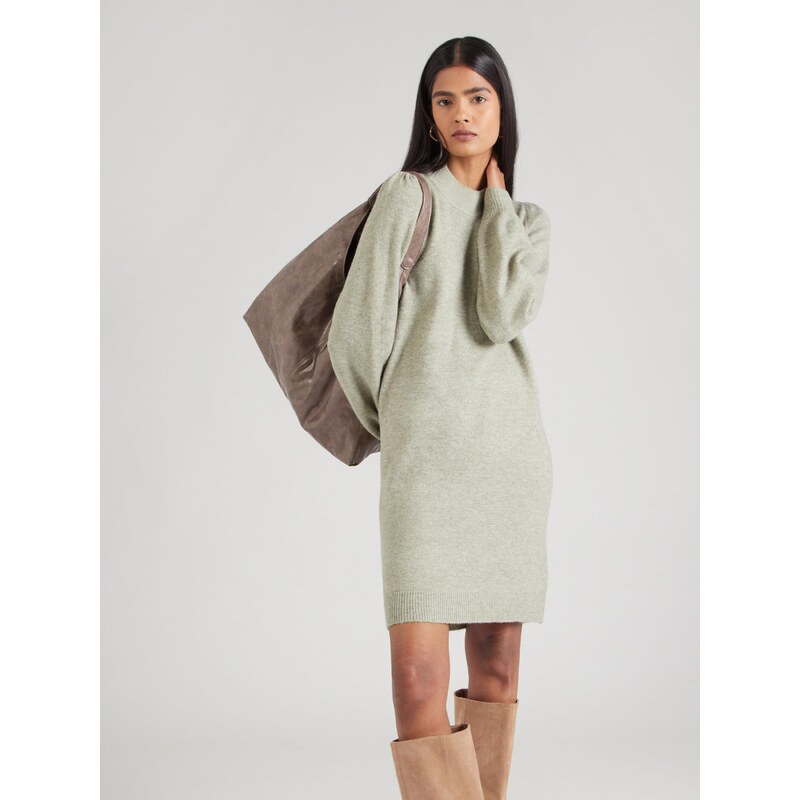 JDY Pletena obleka 'JDYRUE' oliva