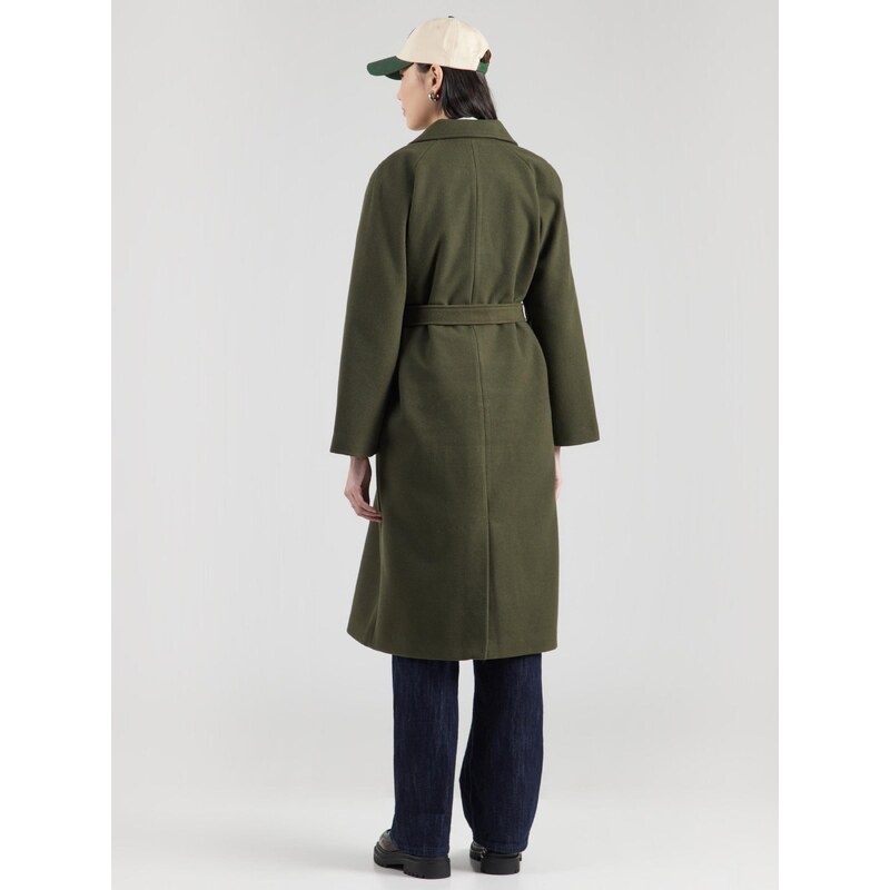 PIECES Prehoden plašč 'PCMARBEL' oliva