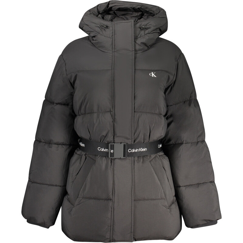 CALVIN KLEIN WOMEN'S BLACK JACKET