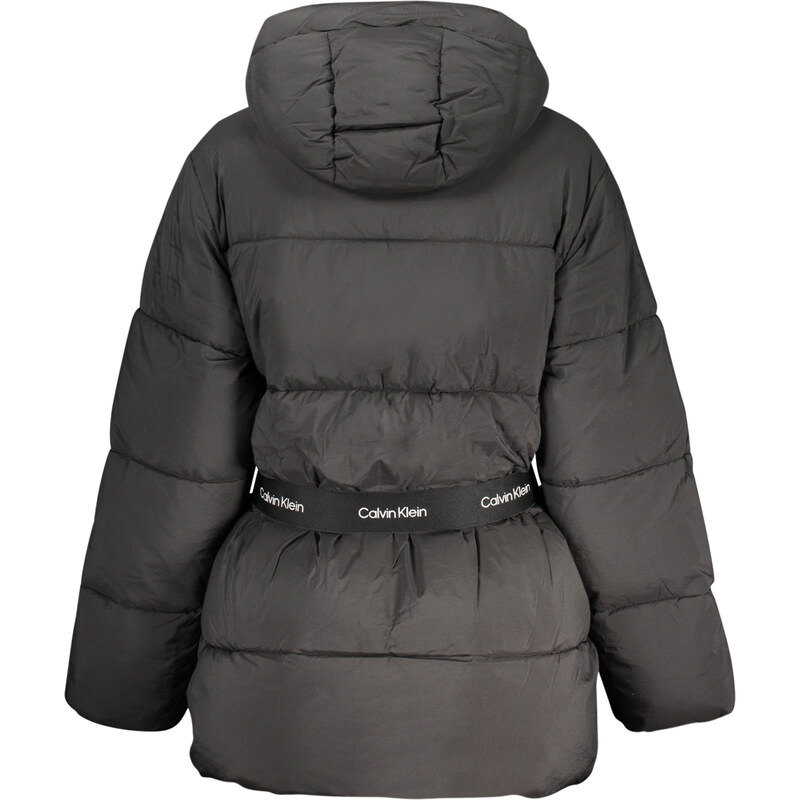 CALVIN KLEIN WOMEN'S BLACK JACKET