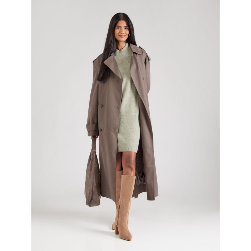 JDY Pletena obleka 'JDYRUE' oliva