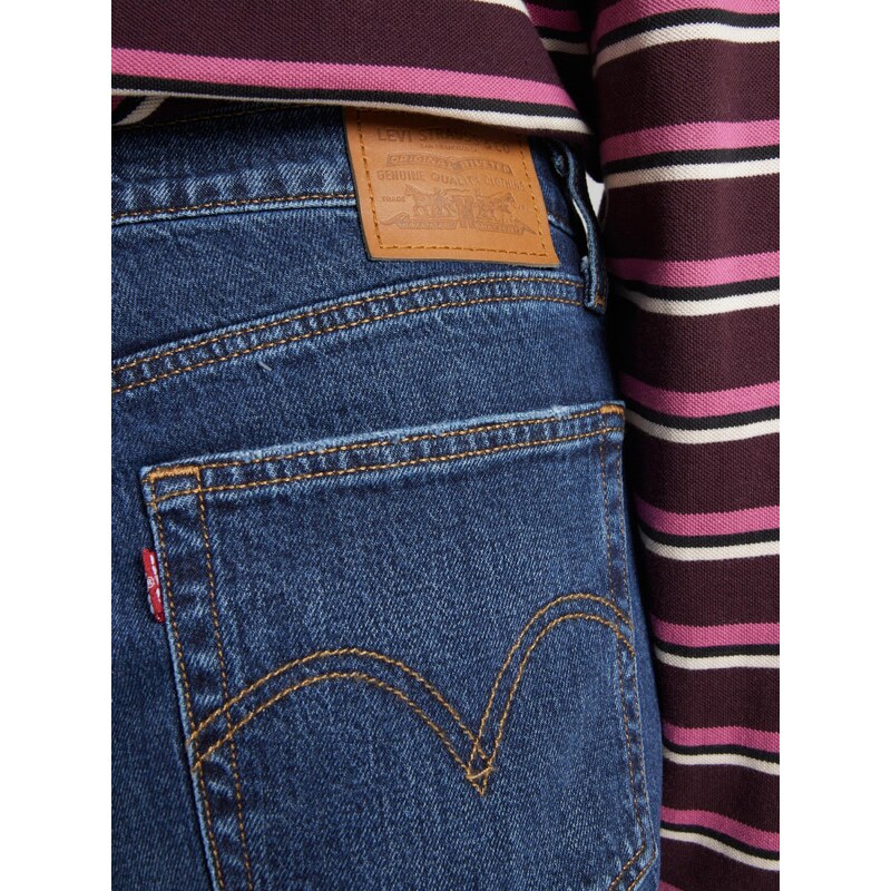 LEVI'S  Kavbojke 'Wedgie Straight Jeans' moder denim