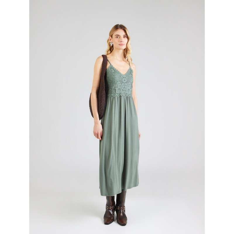 ONLY Obleka 'ONLHoney' temno zelena