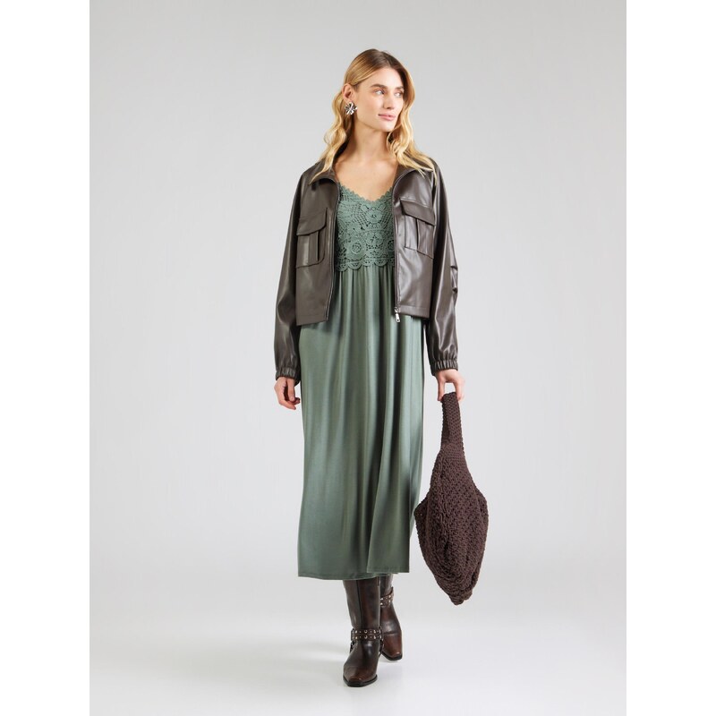 ONLY Obleka 'ONLHoney' temno zelena