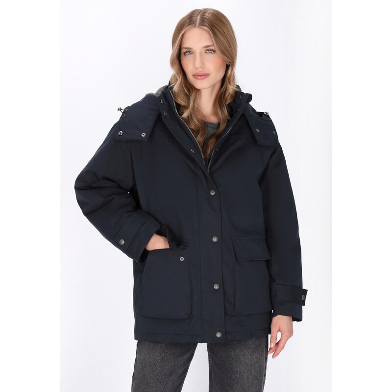 DreiMaster Vintage Zimska jakna 'Vintage' mornarska