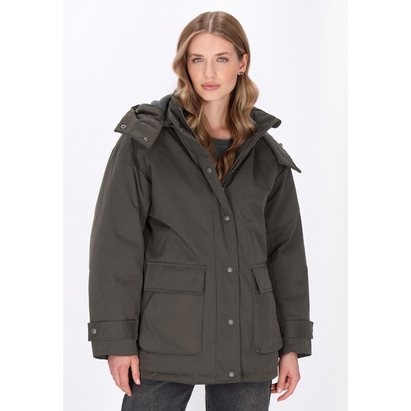 DreiMaster Vintage Zimska jakna kaki