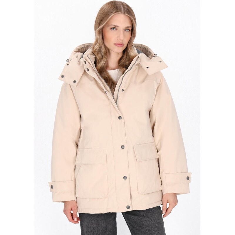 DreiMaster Vintage Zimska jakna kremna